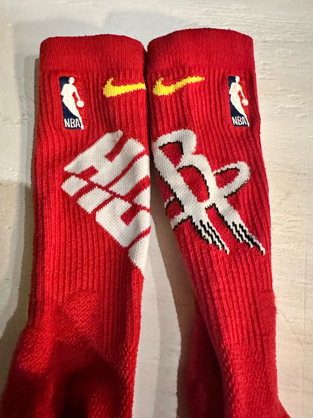 Nike Houston Rockets NBA Elite Team Performance Crew Socks